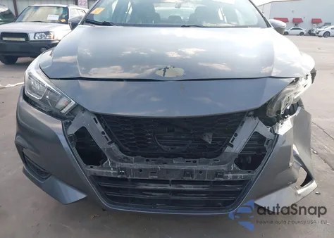 2021 Nissan Versa Sv Xtronic Cvt z USA, uszkodzony, nr VIN 3N1CN8EVXML833382